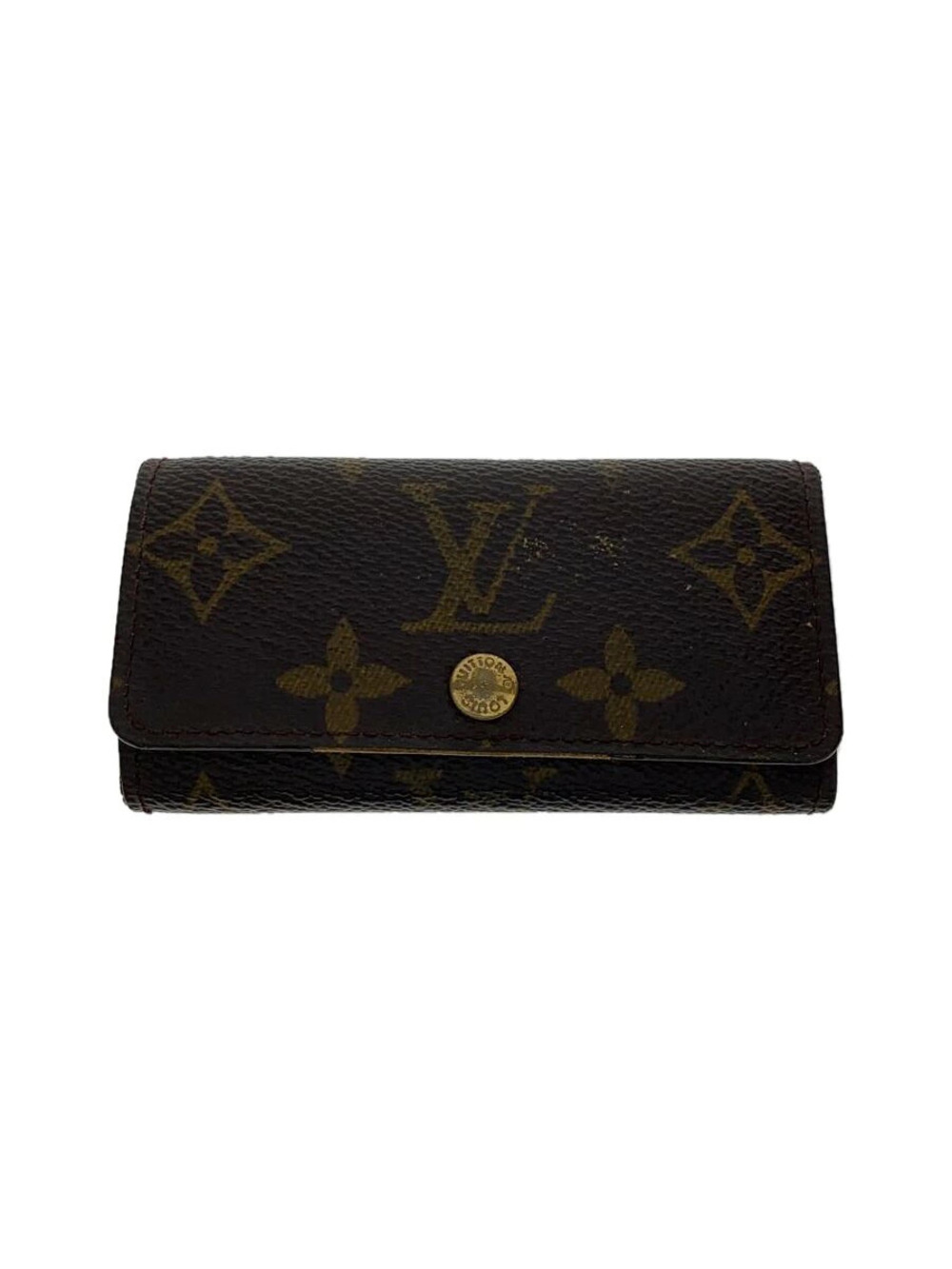 LOUIS VUITTON Multicles Monogram Canvas Brown